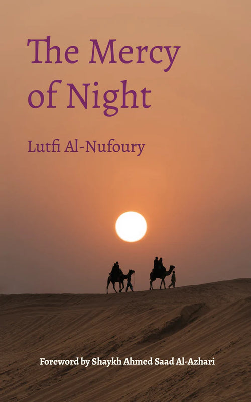 The Mercy of Night by Lutfi al-Nufoury book cover