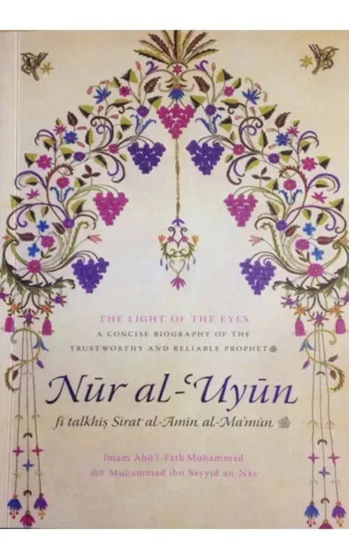 Nur Al 'Uyun Fi Talkhis Sirat al-Amin al-Ma'mun (S) - Light of the Eyes: A Concise Seerah by Abul-Fath Muhammad an-Nas book cover