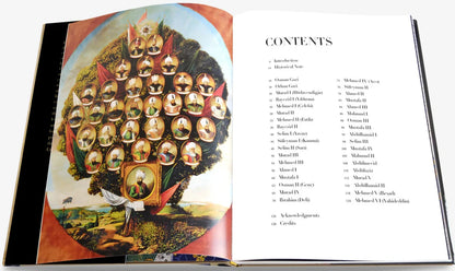Portraits and Caftans of The Ottoman Sultans