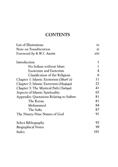 Outline of Sufism: The Essentials of Islamic Spirituality
