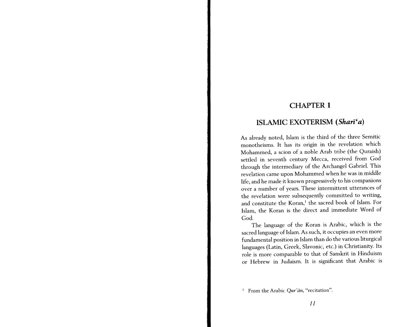 Outline of Sufism: The Essentials of Islamic Spirituality