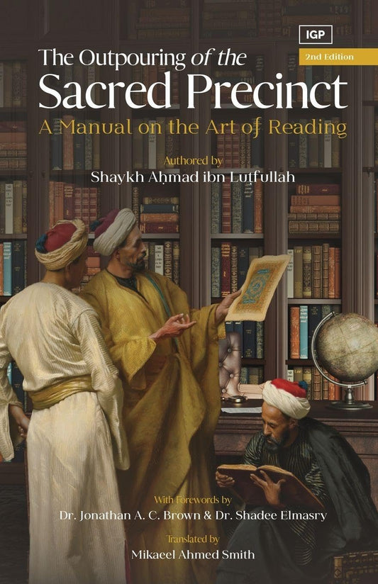 The Outpouring of the Sacred Precinct: A Manual on the Art of Reading
