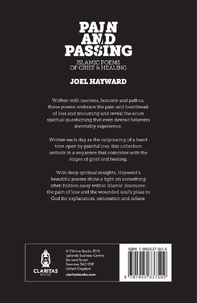 Pain and Passing: Islamic Poems of Grief & Healing