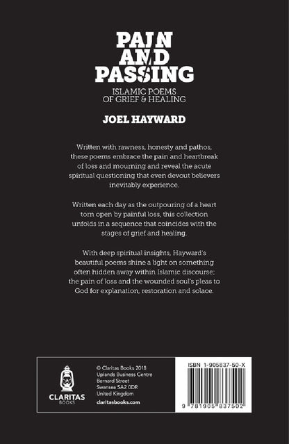 Pain and Passing: Islamic Poems of Grief & Healing