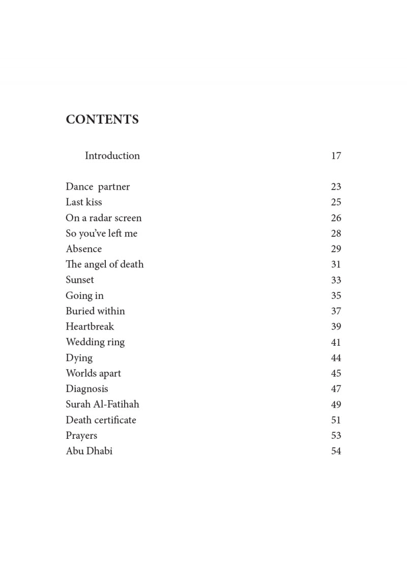 Pain and Passing: Islamic Poems of Grief & Healing