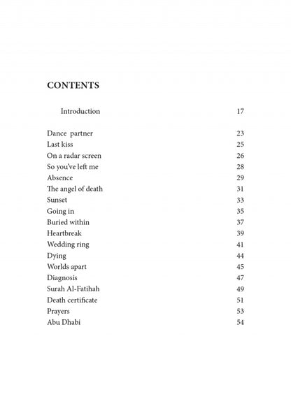 Pain and Passing: Islamic Poems of Grief & Healing