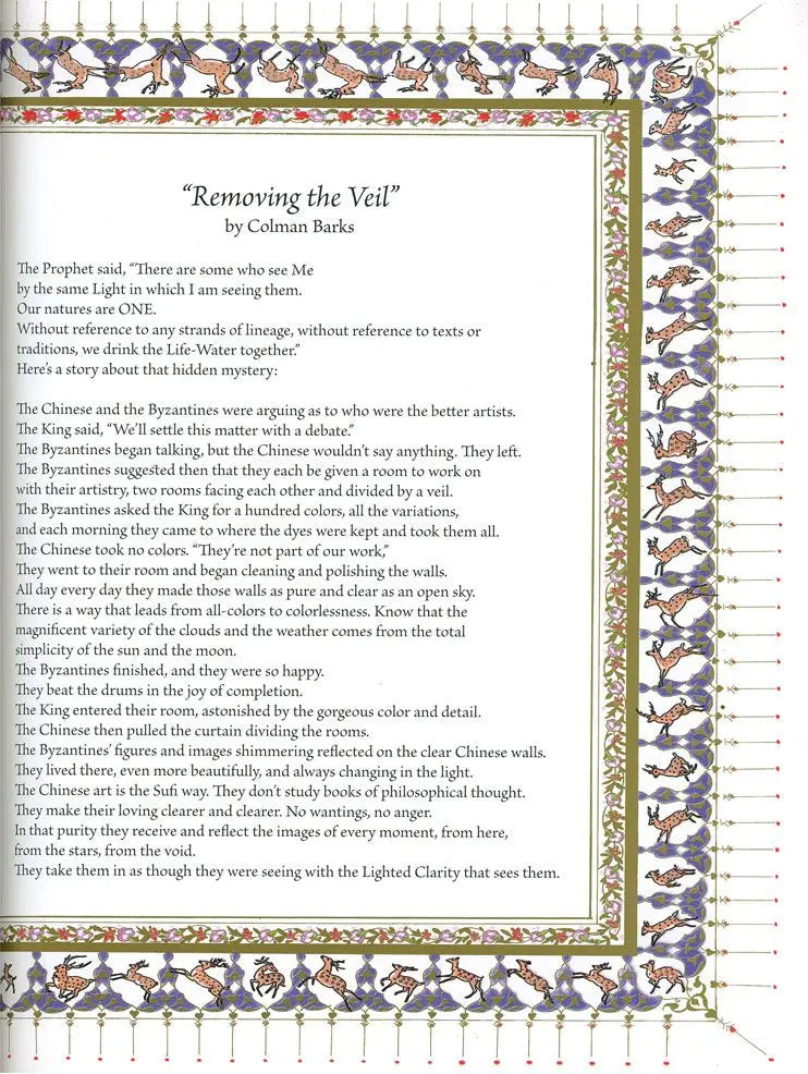 Painting Heaven:  Polishing the Mirror of the Heart