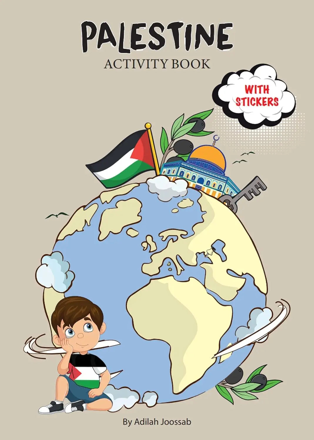 Palestine Activity Book Kube Publishing