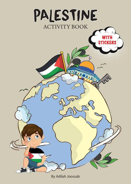 Palestine Activity Book Kube Publishing