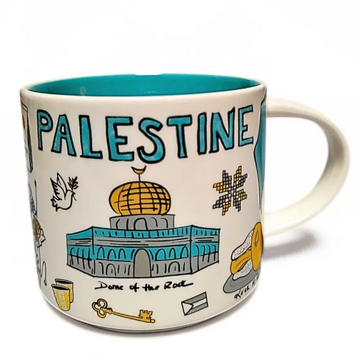 Palestine Mug book cover
