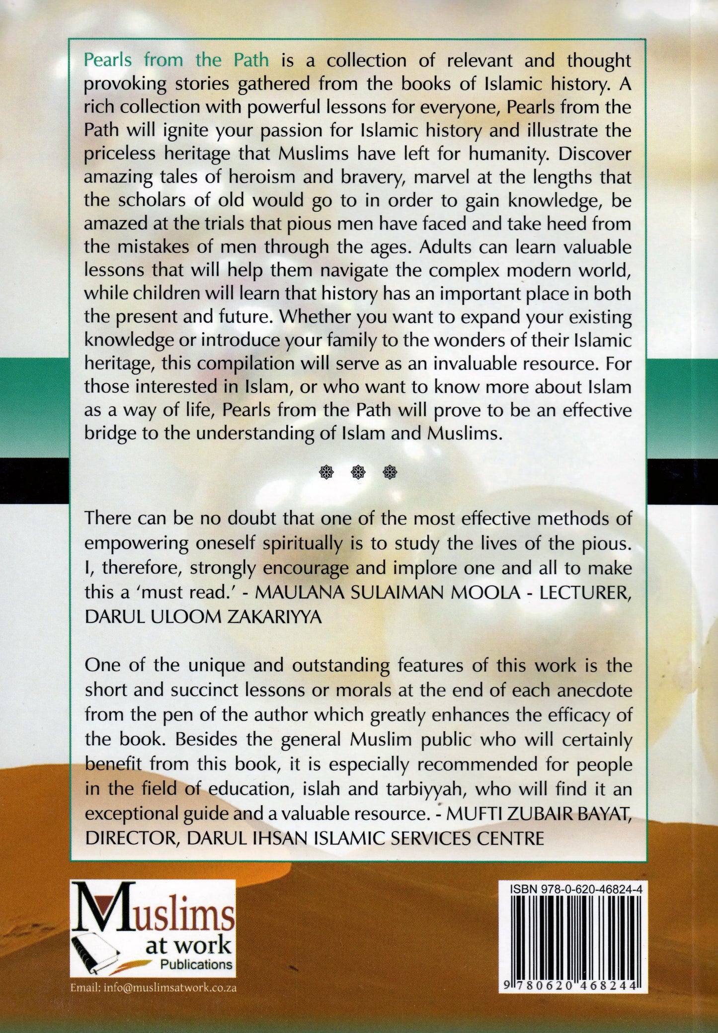 Pearls from the Path - Volume 2 Muslims at Work Publications