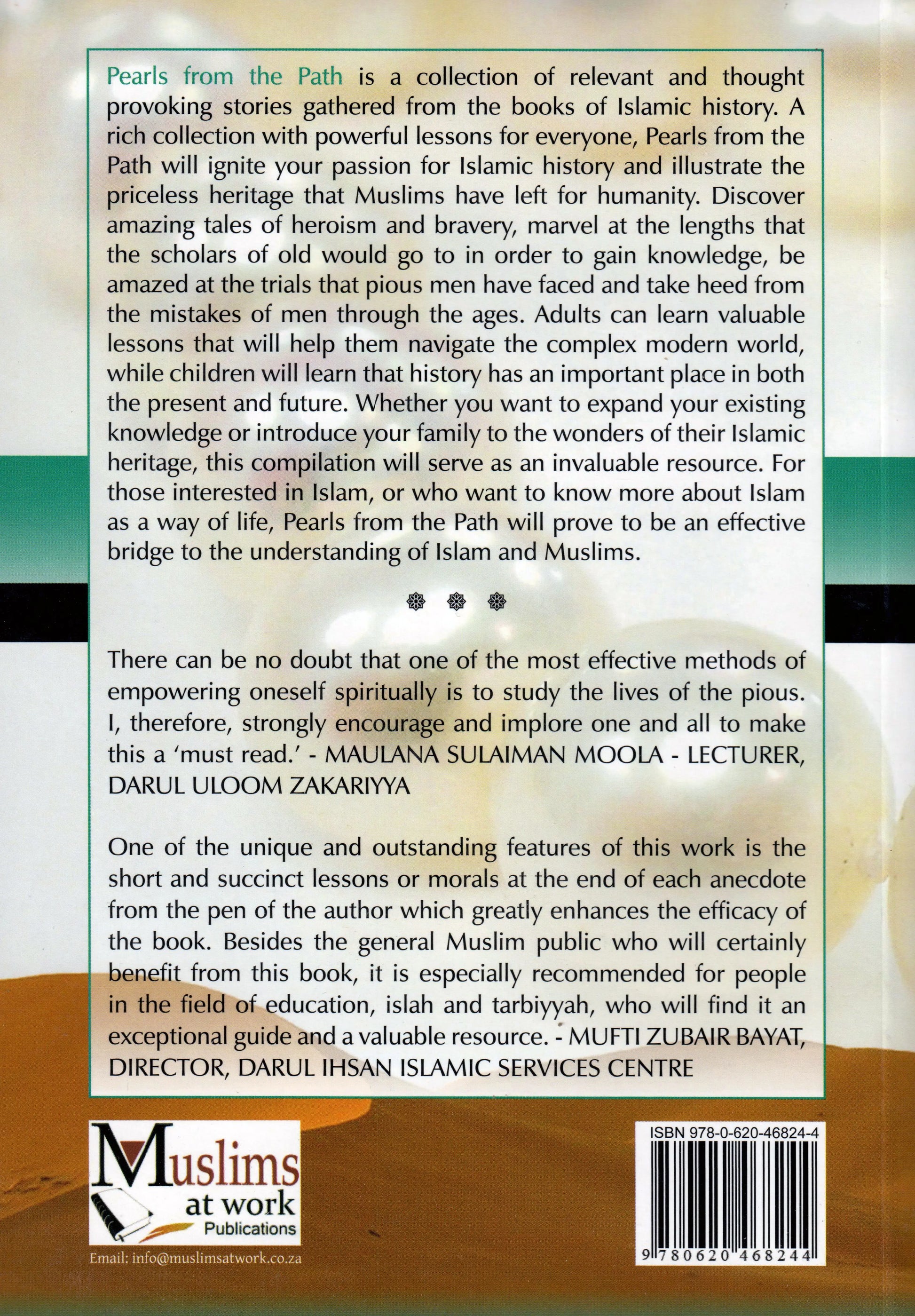 Pearls from the Path - Volume 2 Muslims at Work Publications