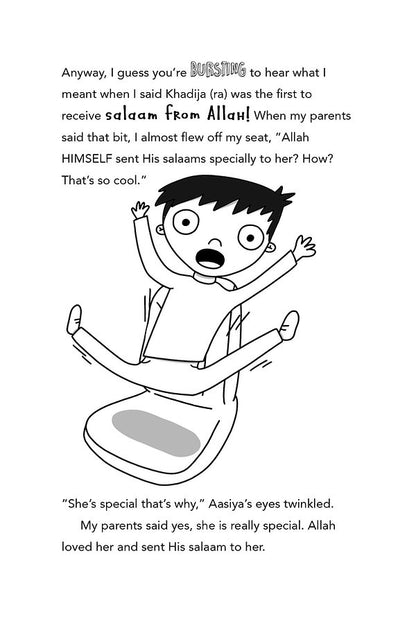 Eliyas Explains Phenomenal Women in Islam