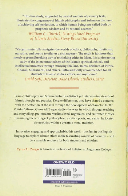 Polished Mirror: Storytelling and the Pursuit of Virtue in Islamic Philosophy and Sufism