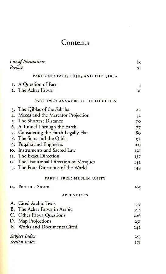 Port In A Storm: A Fiqh Solution To The Qibla Of North America Amana Publications