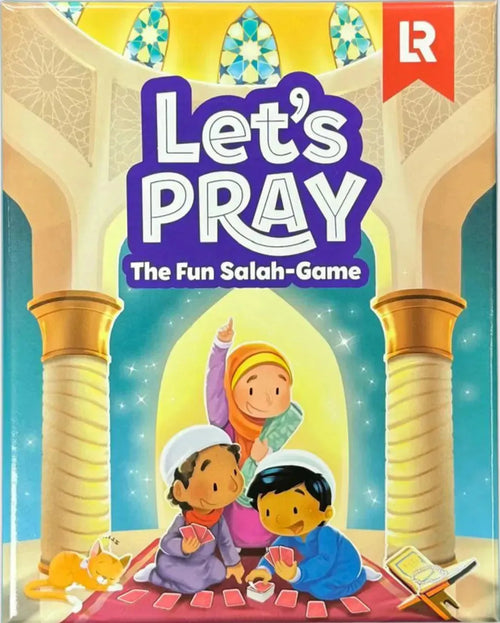 Let's Pray: The Fun Salah-Game book cover