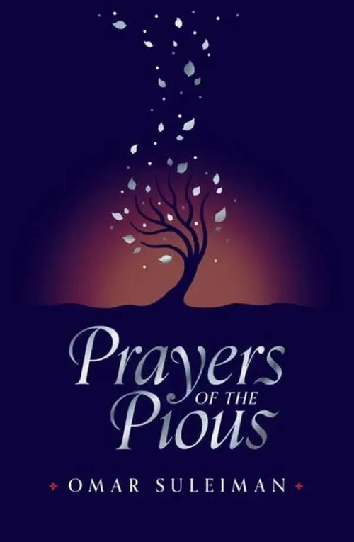 Prayers of the Pious by Omar Suleiman book cover