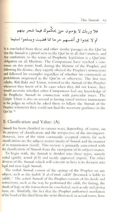 Principles of Islamic Jurisprudence Islamic Texts Society