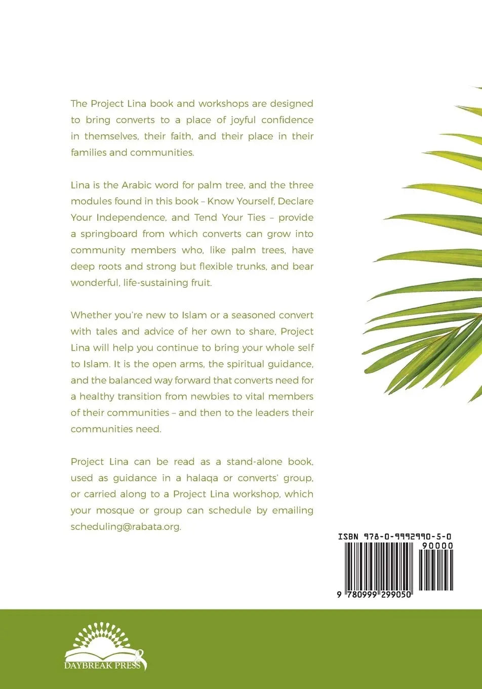 Project Lina: Bringing Our Whole Selves to Islam Daybreak Press