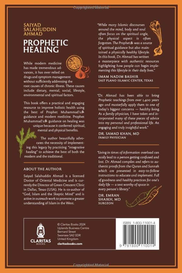 Prophetic Healing: How to Achieve Vibrant, Holistic Health Using the Best of Prophet Muhammad’s Guidance and Modern Science