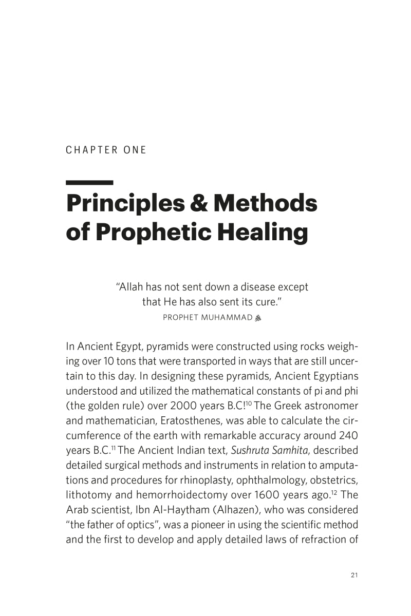 Prophetic Healing: How to Achieve Vibrant, Holistic Health Using the Best of Prophet Muhammad’s Guidance and Modern Science