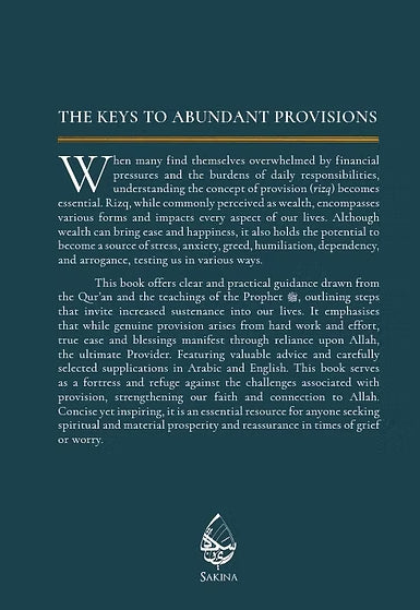The Keys to Abundant Provisions: Practices and Prayers for Sustenance and Ease