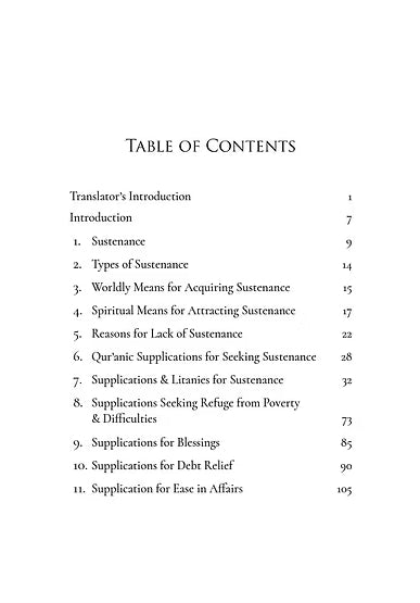 The Keys to Abundant Provisions: Practices and Prayers for Sustenance and Ease
