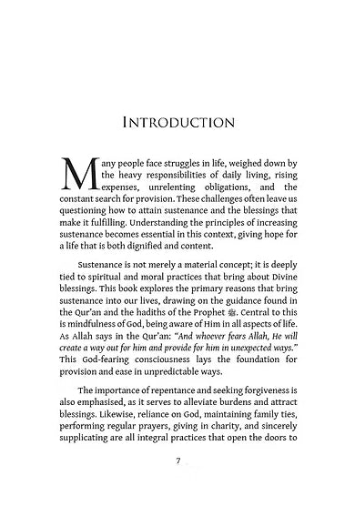 The Keys to Abundant Provisions: Practices and Prayers for Sustenance and Ease