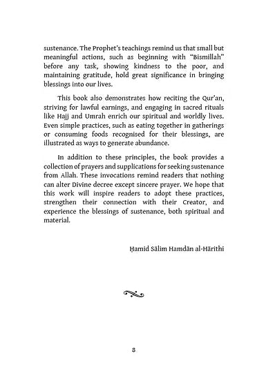 The Keys to Abundant Provisions: Practices and Prayers for Sustenance and Ease