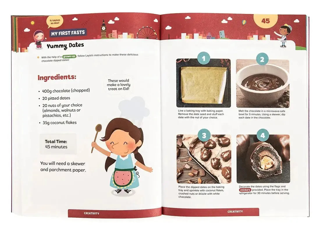 Ramadan Activity Book (Big Kids) Published by Learning Roots... – Mecca ...