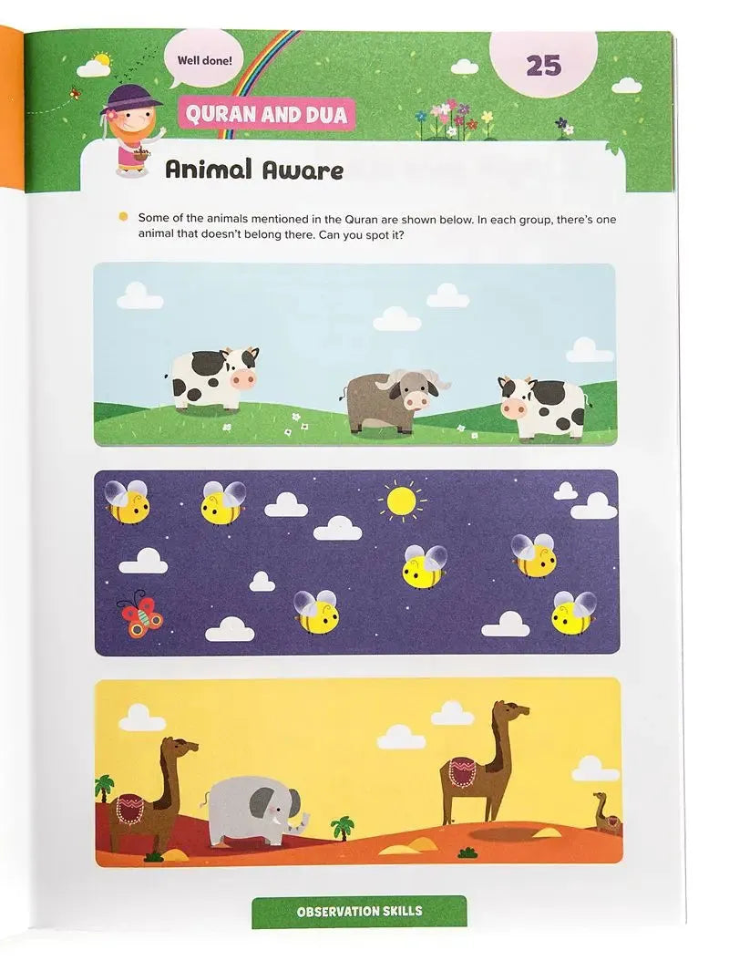 Ramadan Activity Book (Little Kids) Published by Learning Roots ...