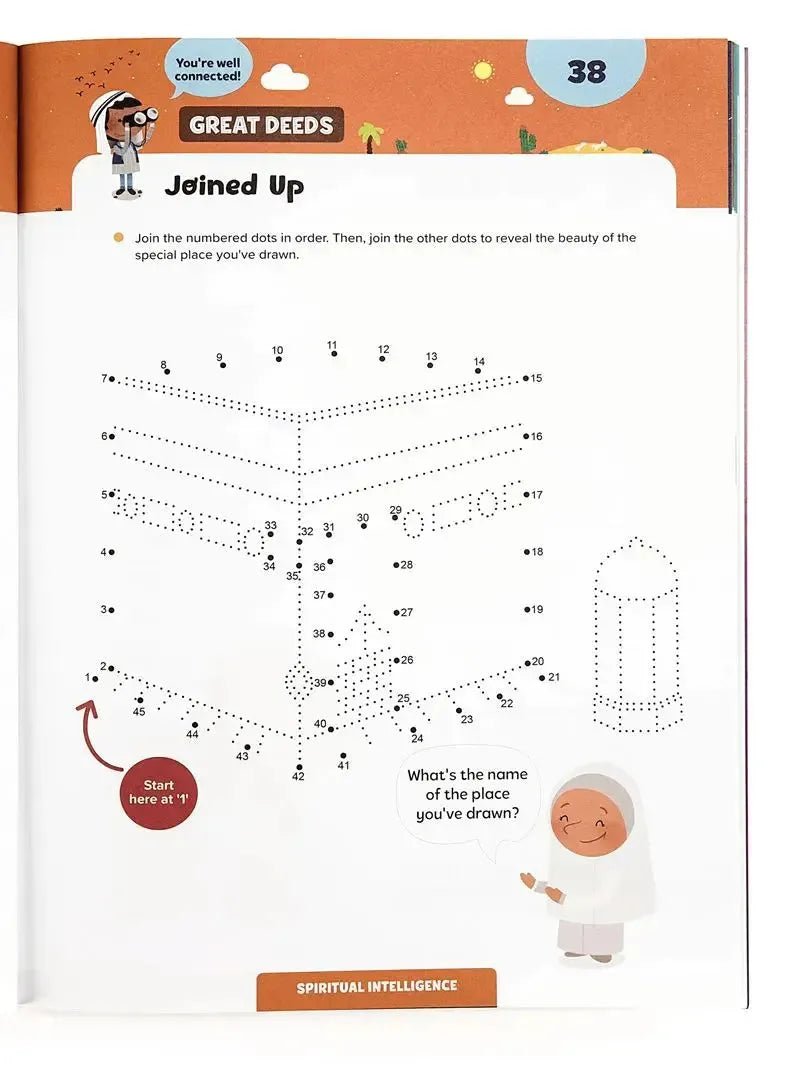 Ramadan Activity Book (Little Kids) Published by Learning Roots ...