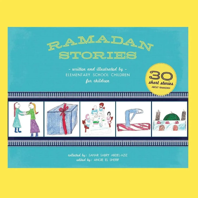 Ramadan Stories by Sahar Abdel-Aziz book cover