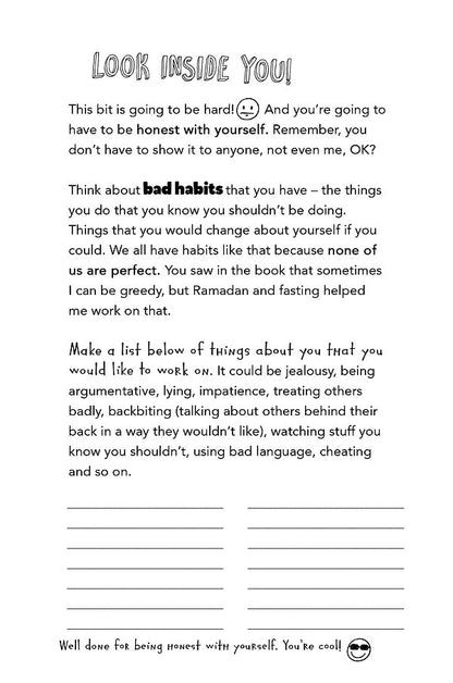 Eliyas Explains: Ramadan Book + Journal