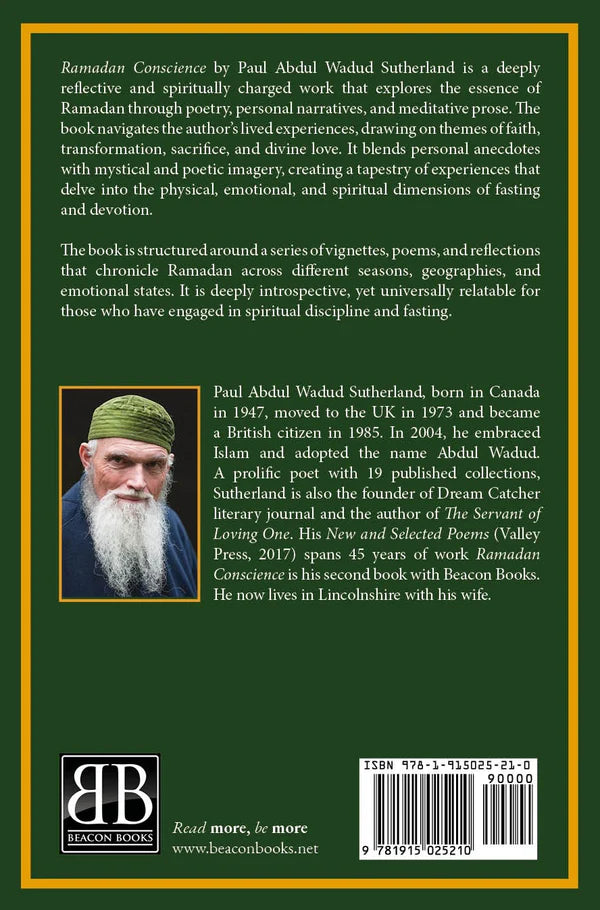 Ramadan Conscience by Paul Abdul Wadud Sutherland book cover