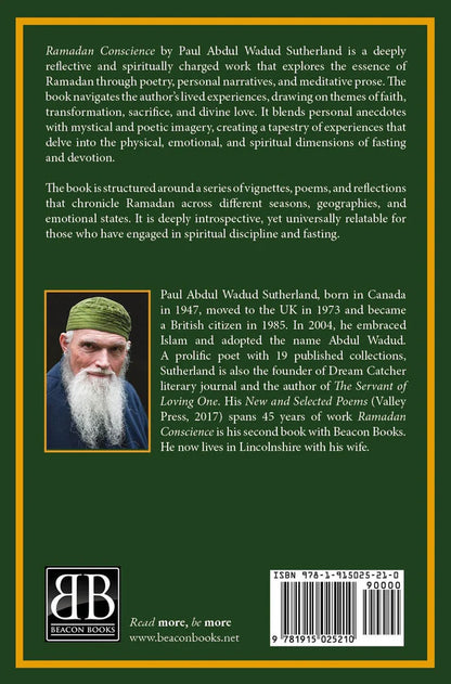 Ramadan Conscience by Paul Abdul Wadud Sutherland book cover