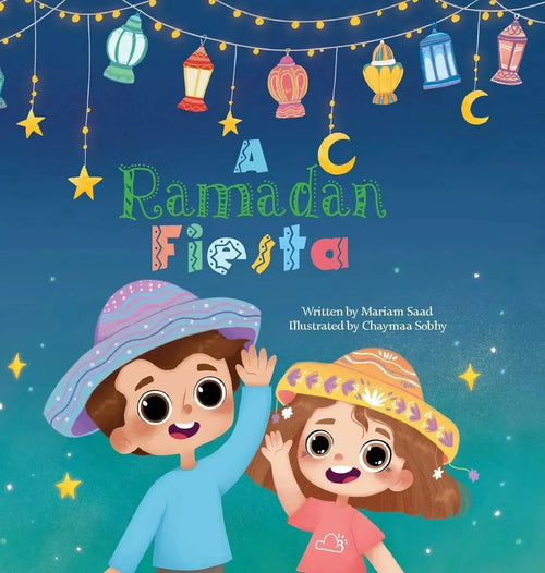 A Ramadan Fiesta by Mariam Saad book cover