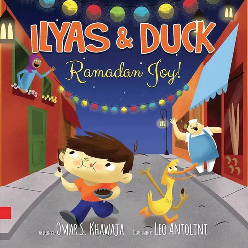 Ilyas & Duck - Ramadan Joy! by Omar S. Khawaja book cover