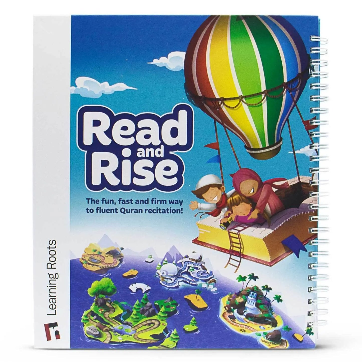 Read And Rise: The Fun And Firm Way To Fluent Quran Recitation!