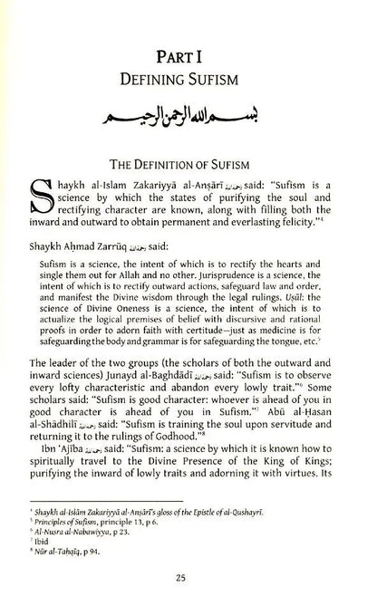 Realities of Sufism Sunni Publications