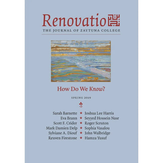 Renovatio: How Do We Know? - Spring 2019