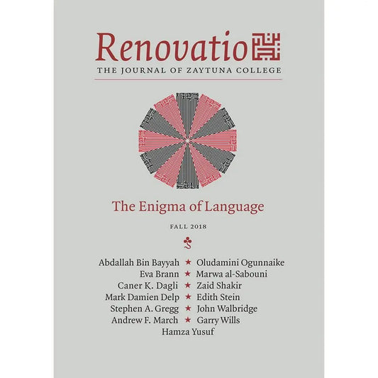 Renovatio: The Enigma of Language - Fall 2018