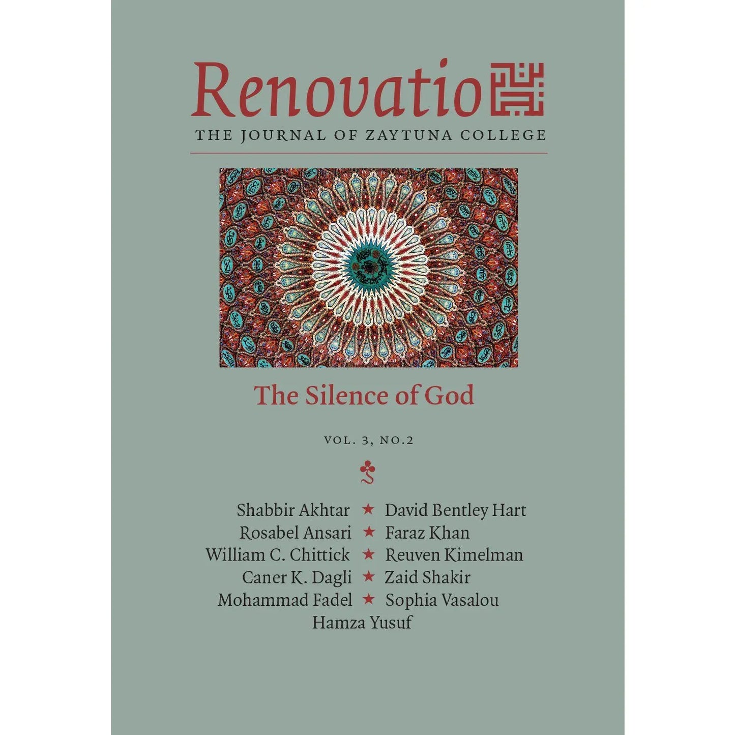 Renovatio: The Silence of God - Vol. 3, No. 2