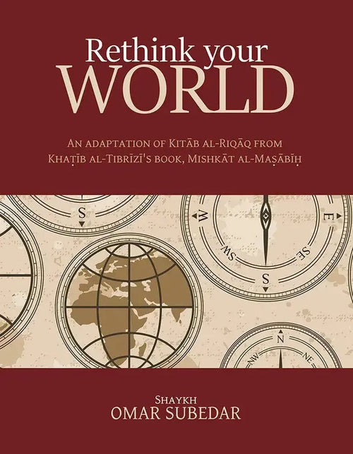 Rethink Your World by Khatib al-Tabrizi book cover