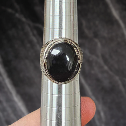 Raven Aqeeq Khatam Ring