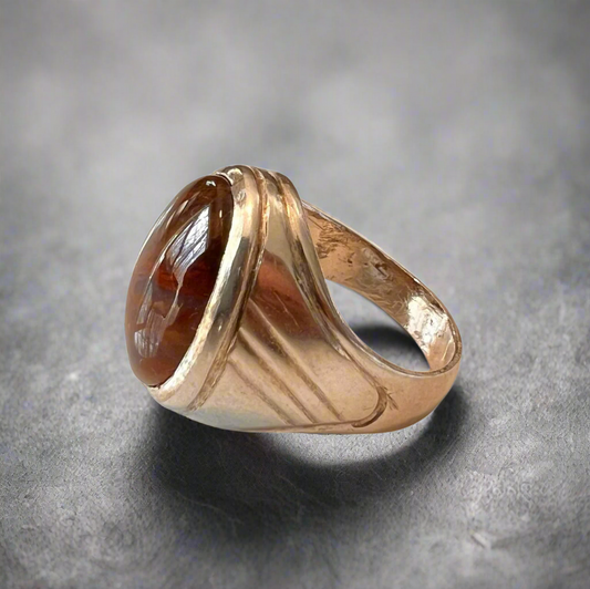 Clay Aqeeq Khatam Ring