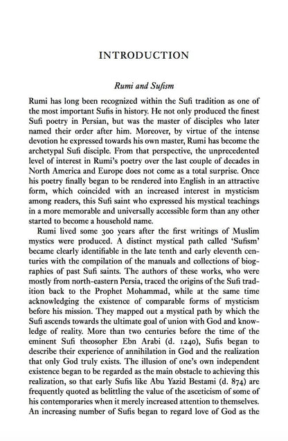 The Masnavi of Rumi