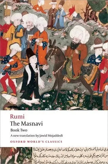 Rumi - The Masnavi - Book Two by Rumi book cover