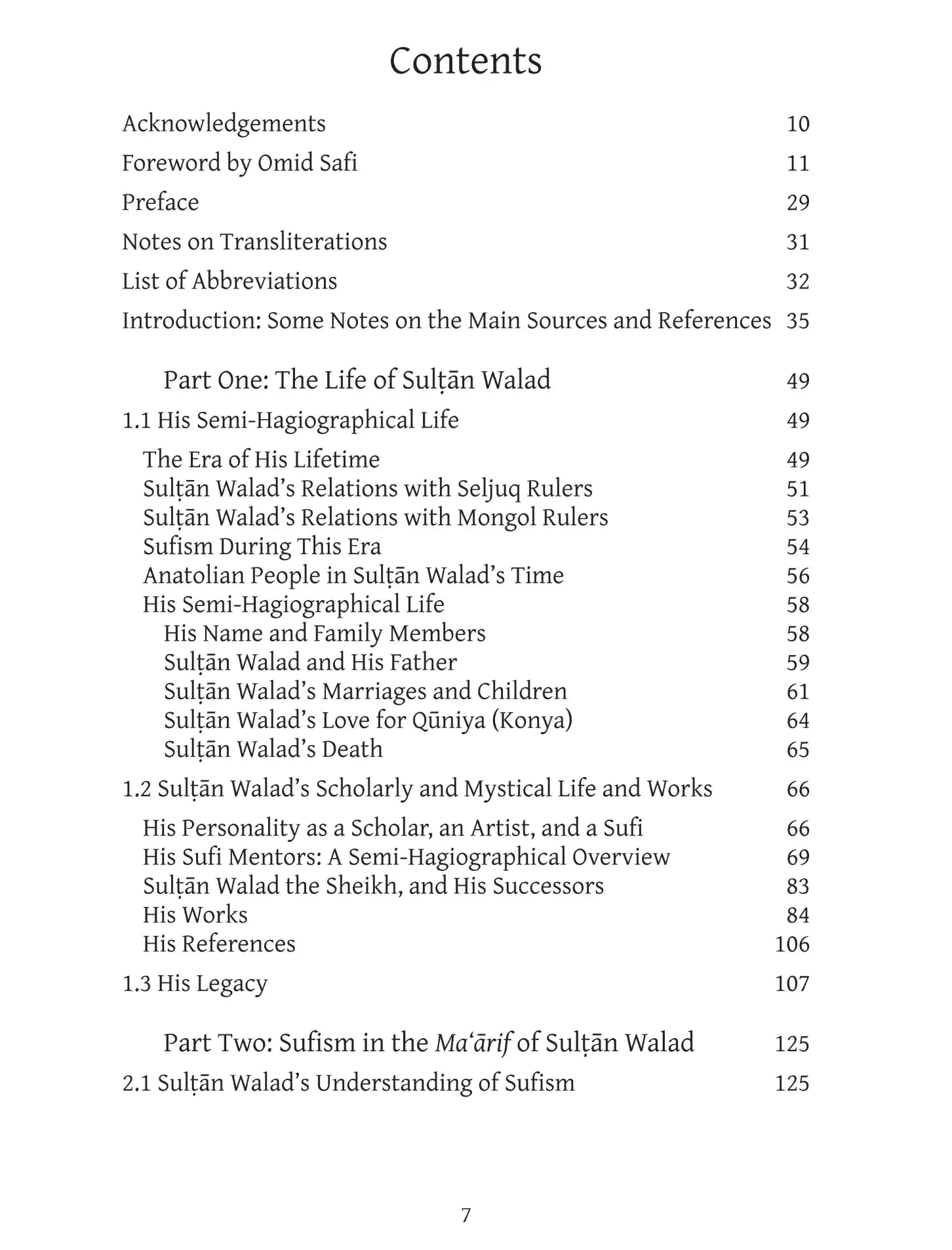 Sultan Walad: In the Footsteps of Rumi and Shams Fons Vitae