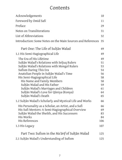 Sultan Walad: In the Footsteps of Rumi and Shams Fons Vitae